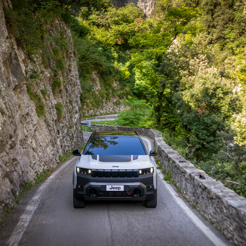 2026 Jeep Compass EV 4xe Front View
