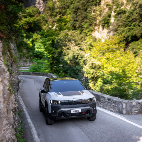 2026 Jeep Compass EV 4xe Front View