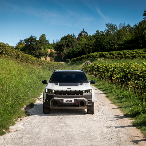 2026 Jeep Compass EV 4xe Front View