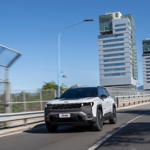 2026 Jeep Compass EV 4xe Front View