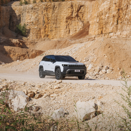 2026 Jeep Compass EV 4xe Front View