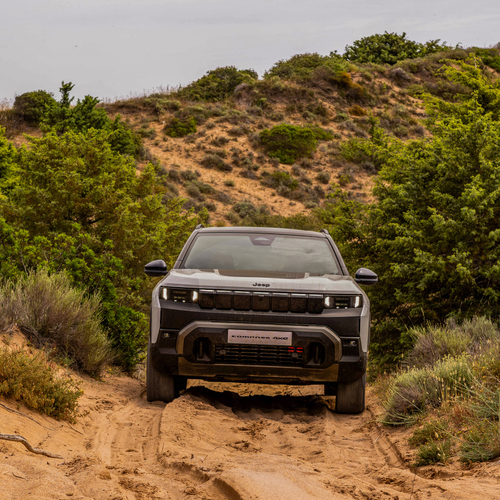 2026 Jeep Compass EV 4xe Front View