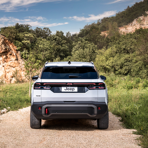 2026 Jeep Compass EV 4xe Rear View