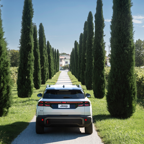 2026 Jeep Compass EV 4xe Rear View