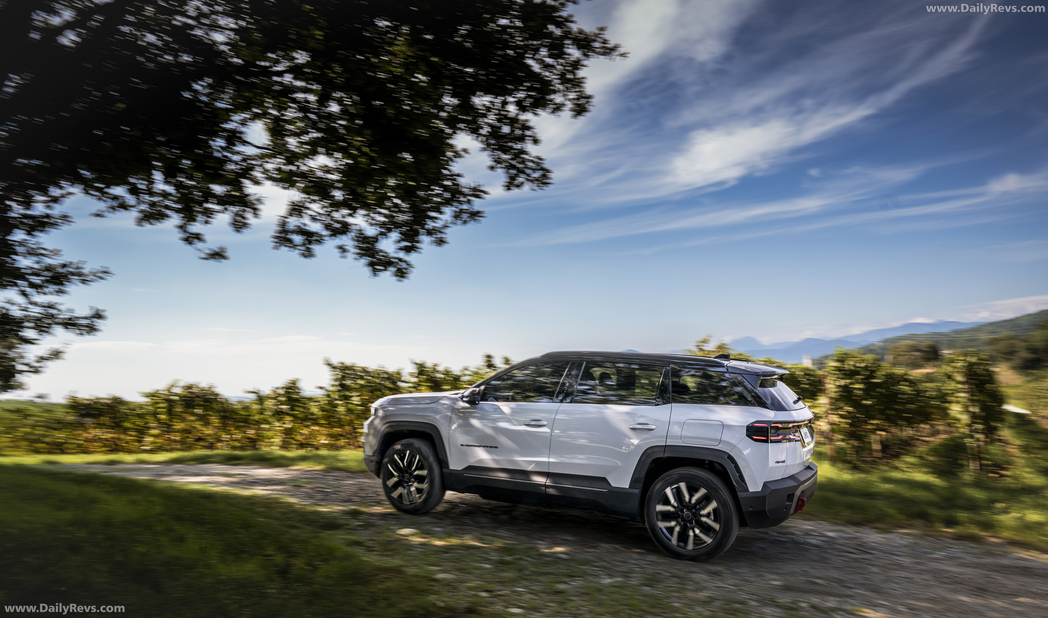 2026 Jeep Compass EV 4xe Rear View
