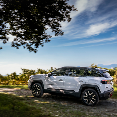 2026 Jeep Compass EV 4xe Rear View