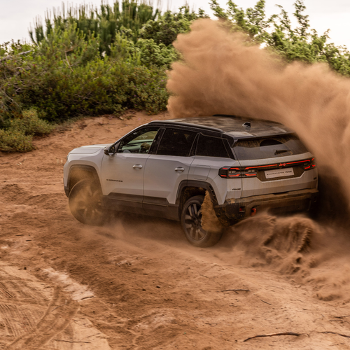 2026 Jeep Compass EV 4xe Rear View