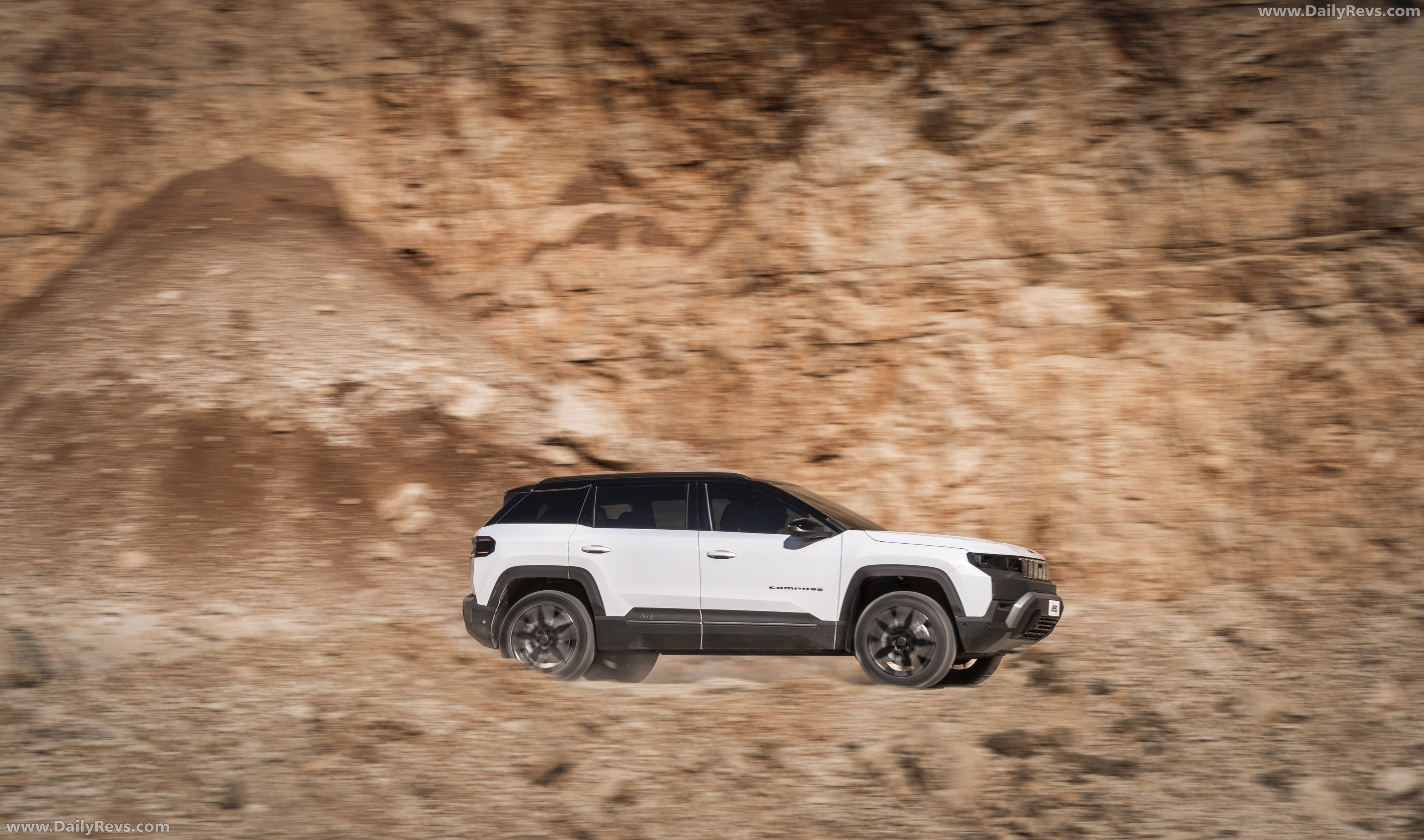 2026 Jeep Compass EV 4xe Side View