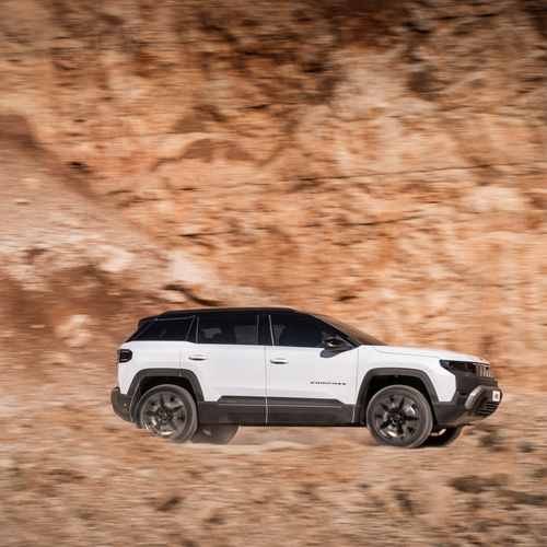 2026 Jeep Compass EV 4xe Side View