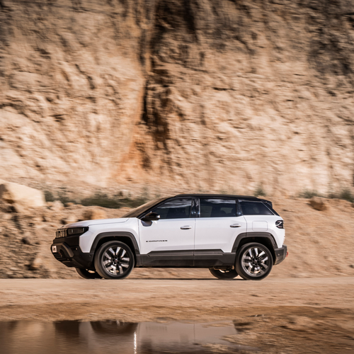 2026 Jeep Compass EV 4xe Side View