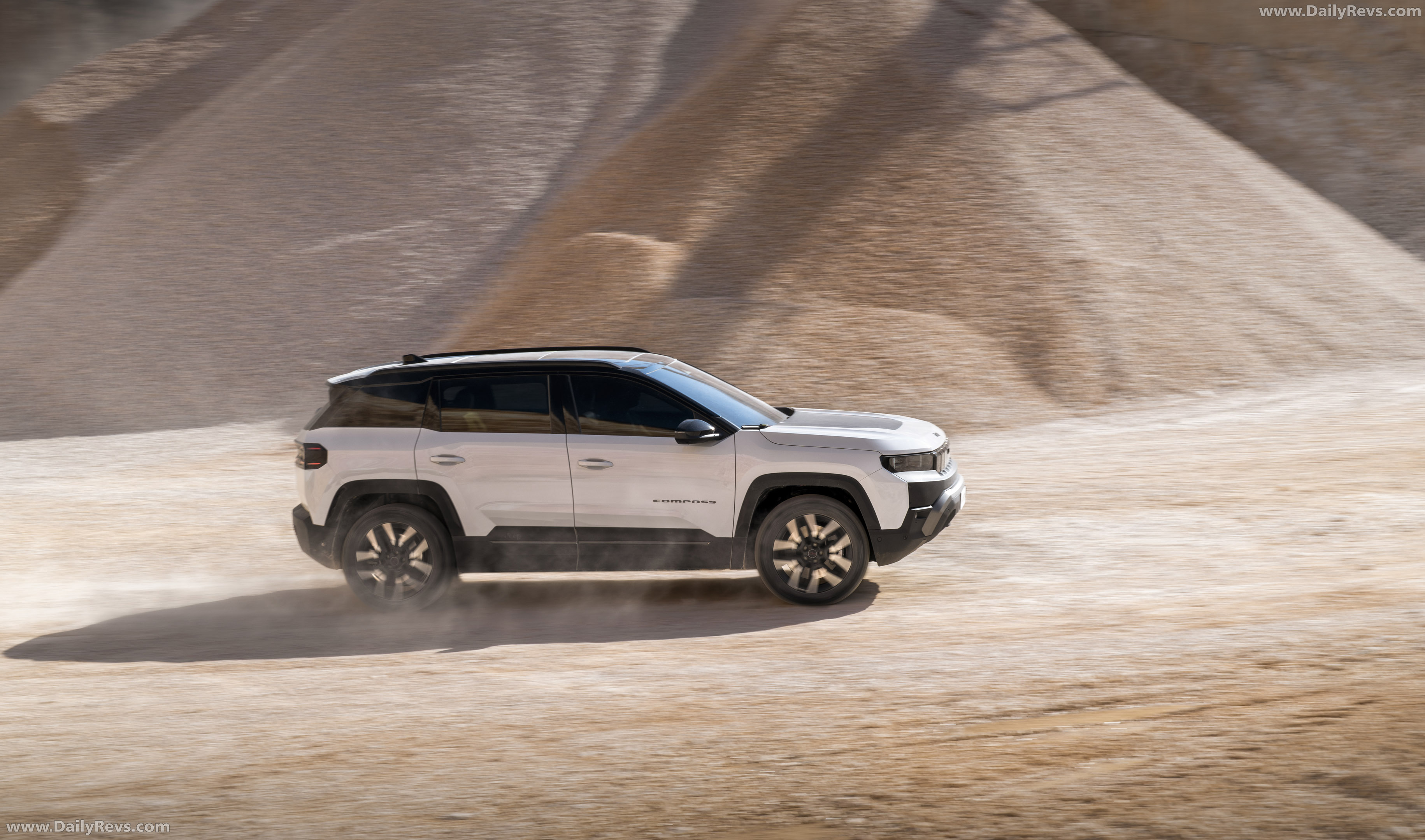 2026 Jeep Compass EV 4xe Side View
