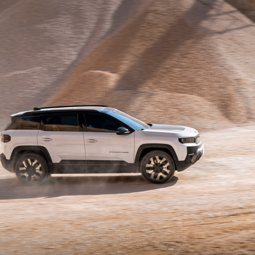2026 Jeep Compass EV 4xe Side View