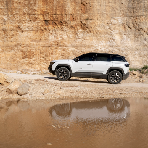 2026 Jeep Compass EV 4xe Side View
