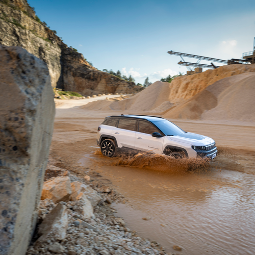 2026 Jeep Compass EV 4xe Side View