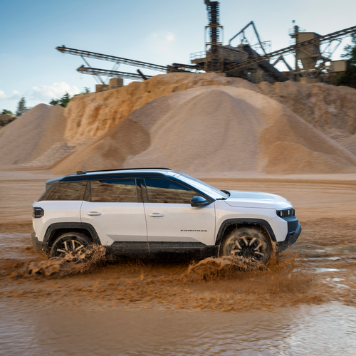 2026 Jeep Compass EV 4xe Side View