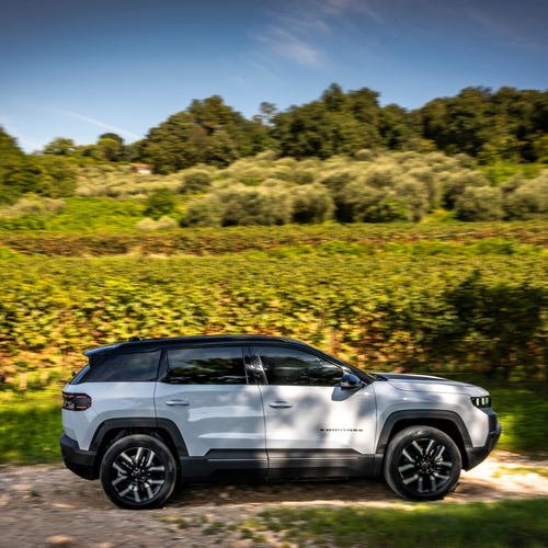 2026 Jeep Compass EV 4xe Side View