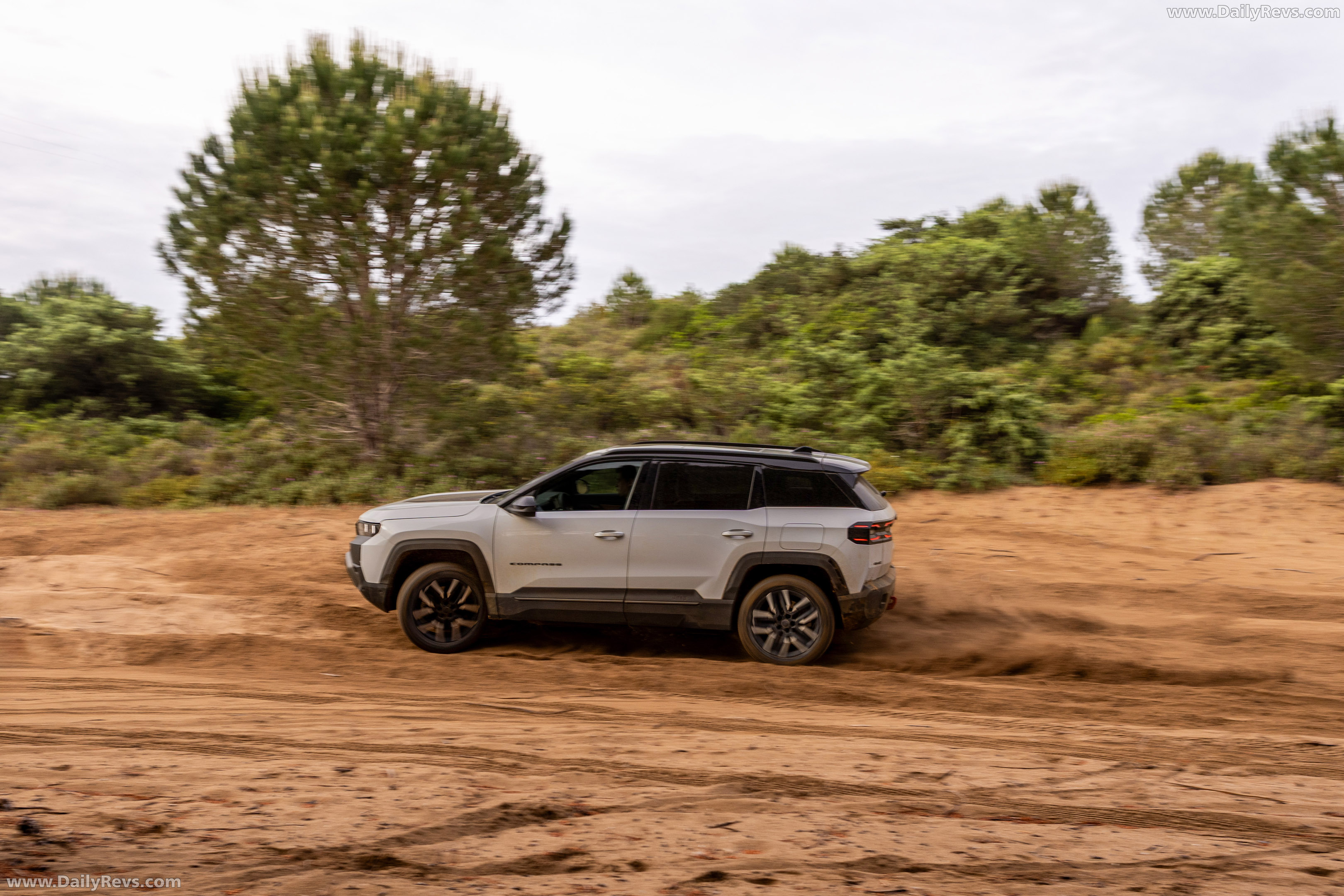 2026 Jeep Compass EV 4xe Side View