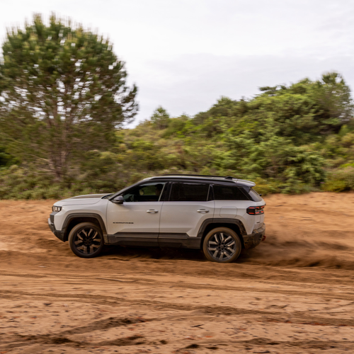 2026 Jeep Compass EV 4xe Side View