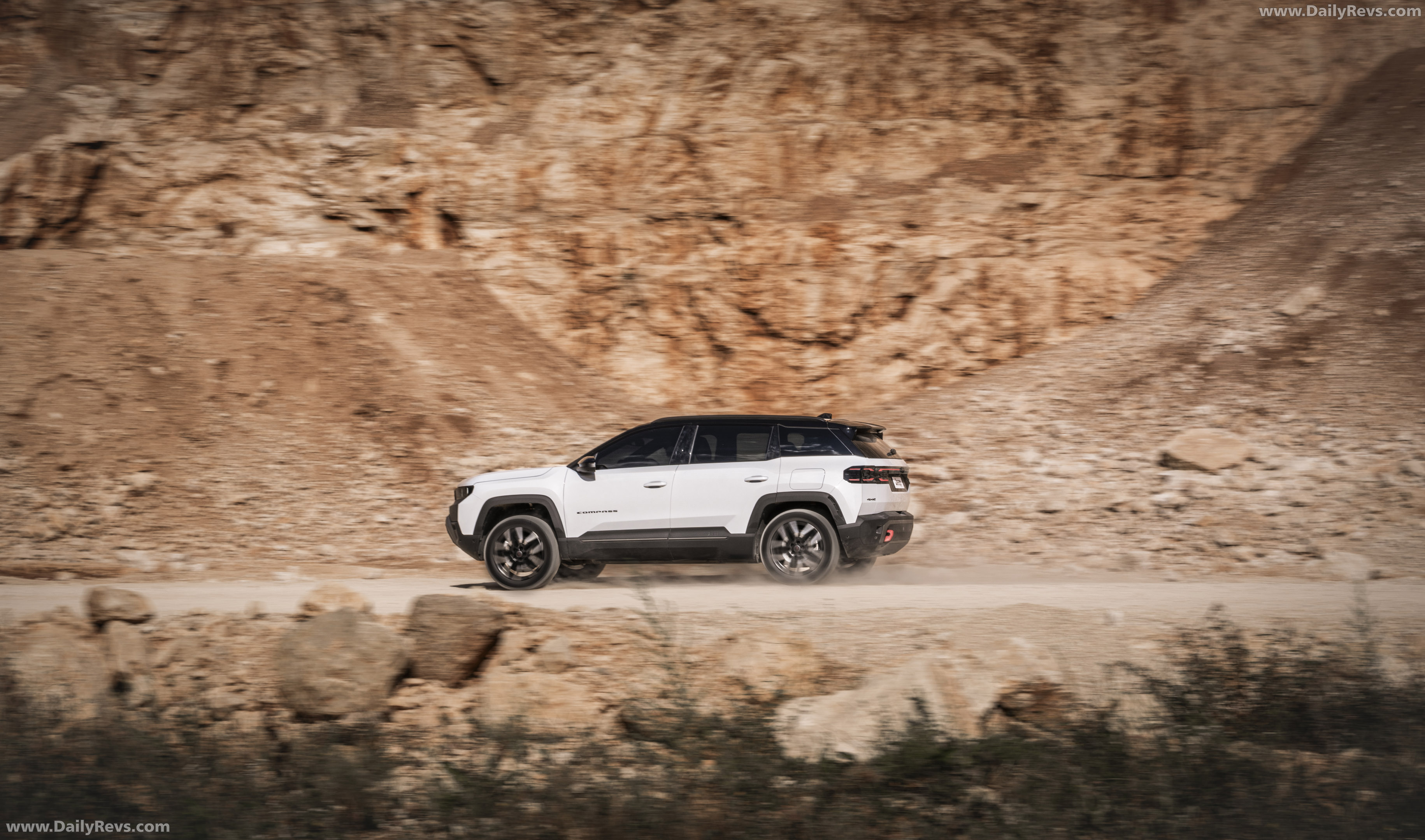 2026 Jeep Compass EV 4xe Side View
