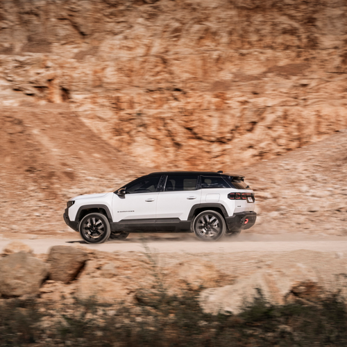 2026 Jeep Compass EV 4xe Side View