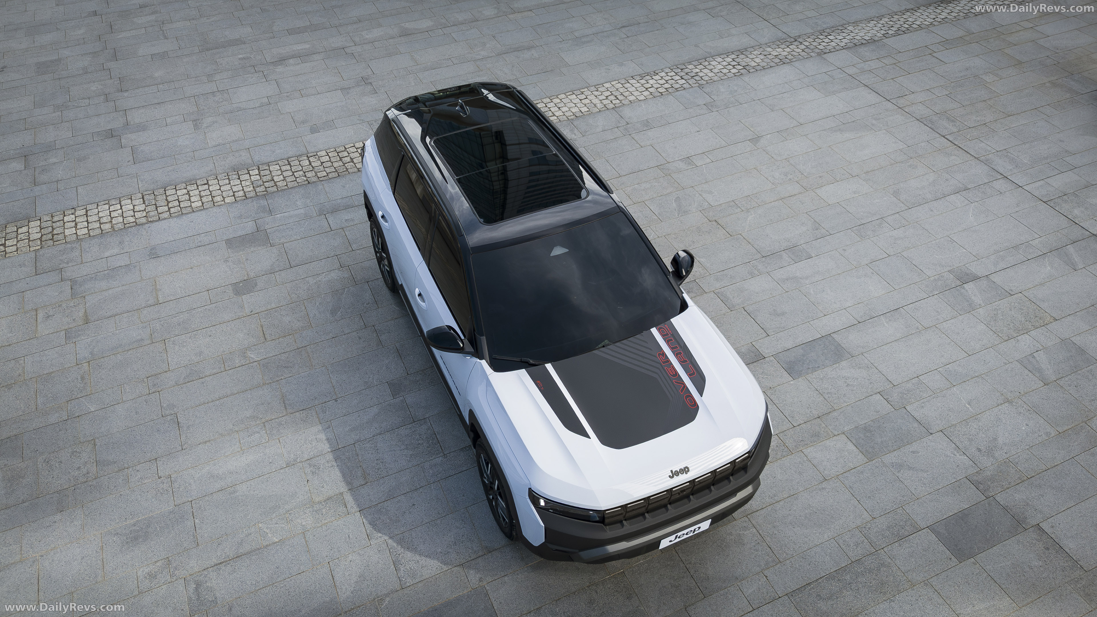 2026 Jeep Compass EV 4xe Top View
