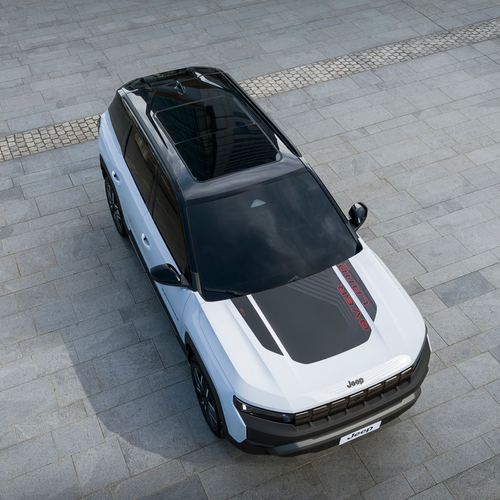 2026 Jeep Compass EV 4xe Top View
