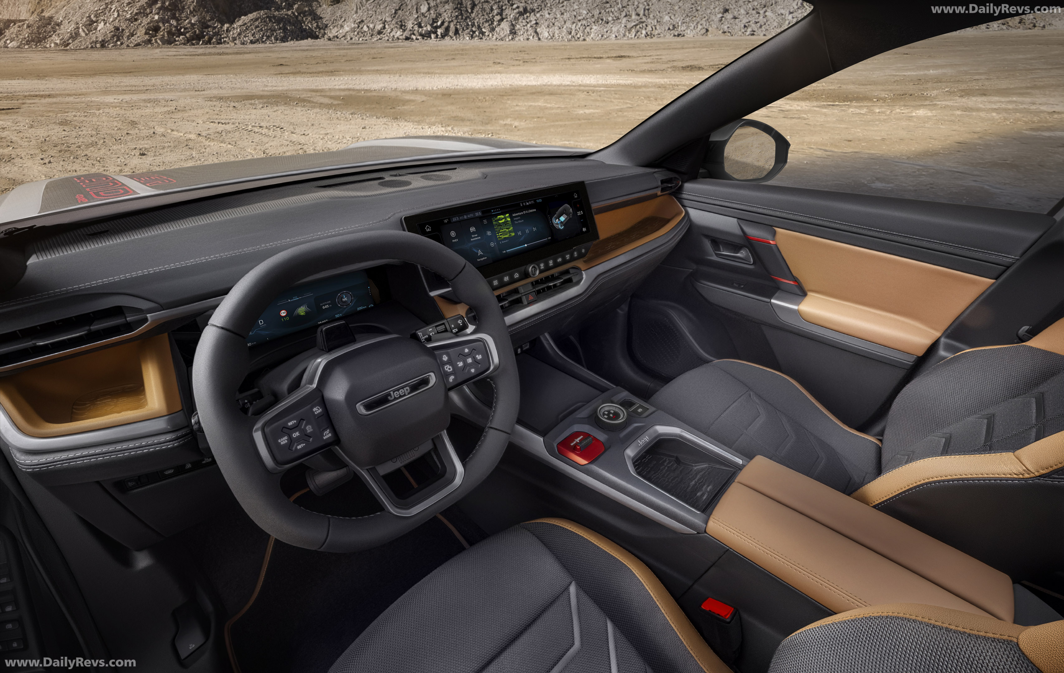 2026 Jeep Compass EV 4xe Interior