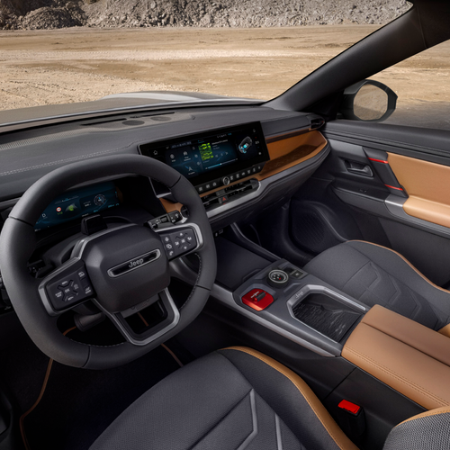 2026 Jeep Compass EV 4xe Interior