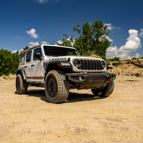 2027 Jeep Wrangler Laredo Front View