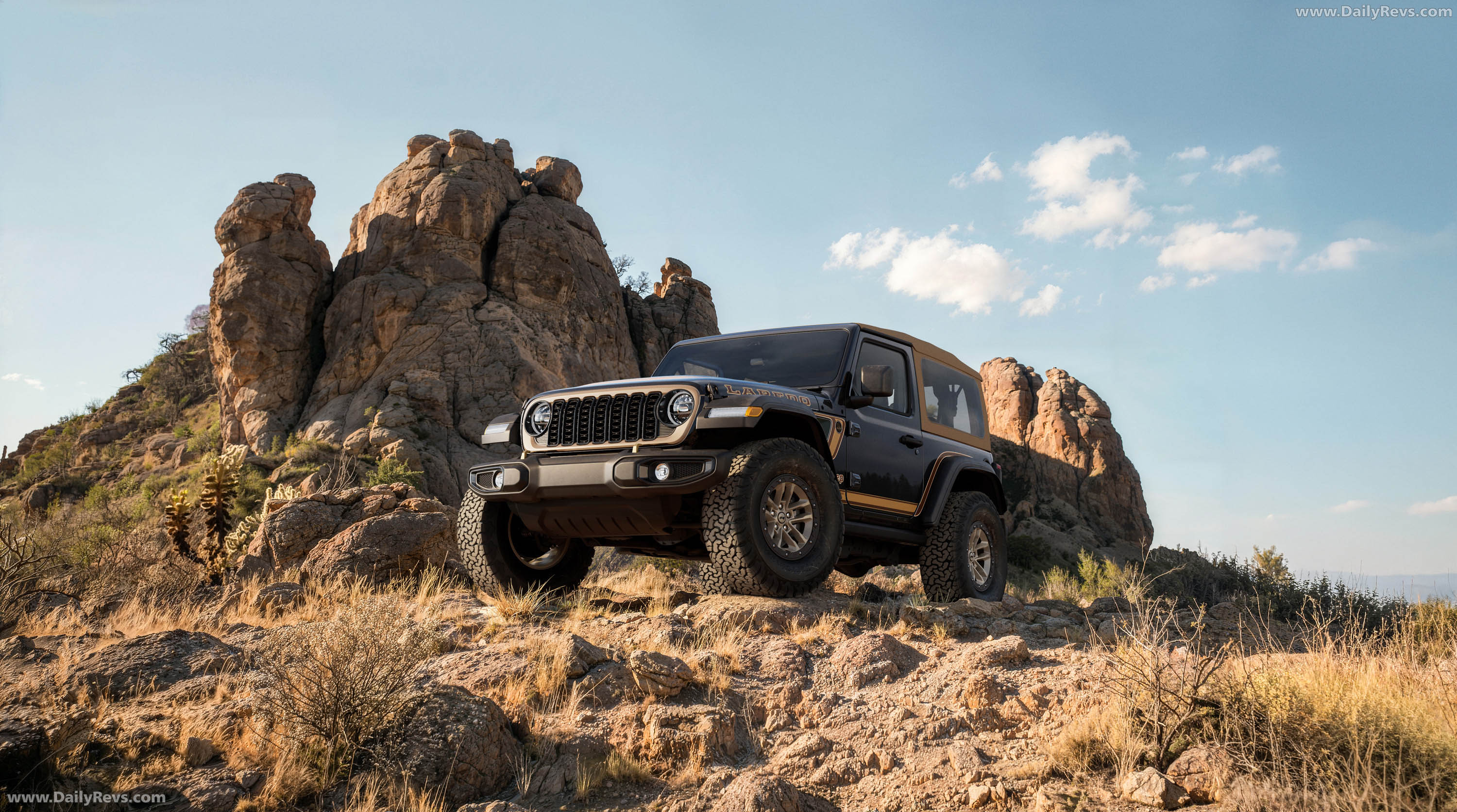 2027 Jeep Wrangler Laredo Front View