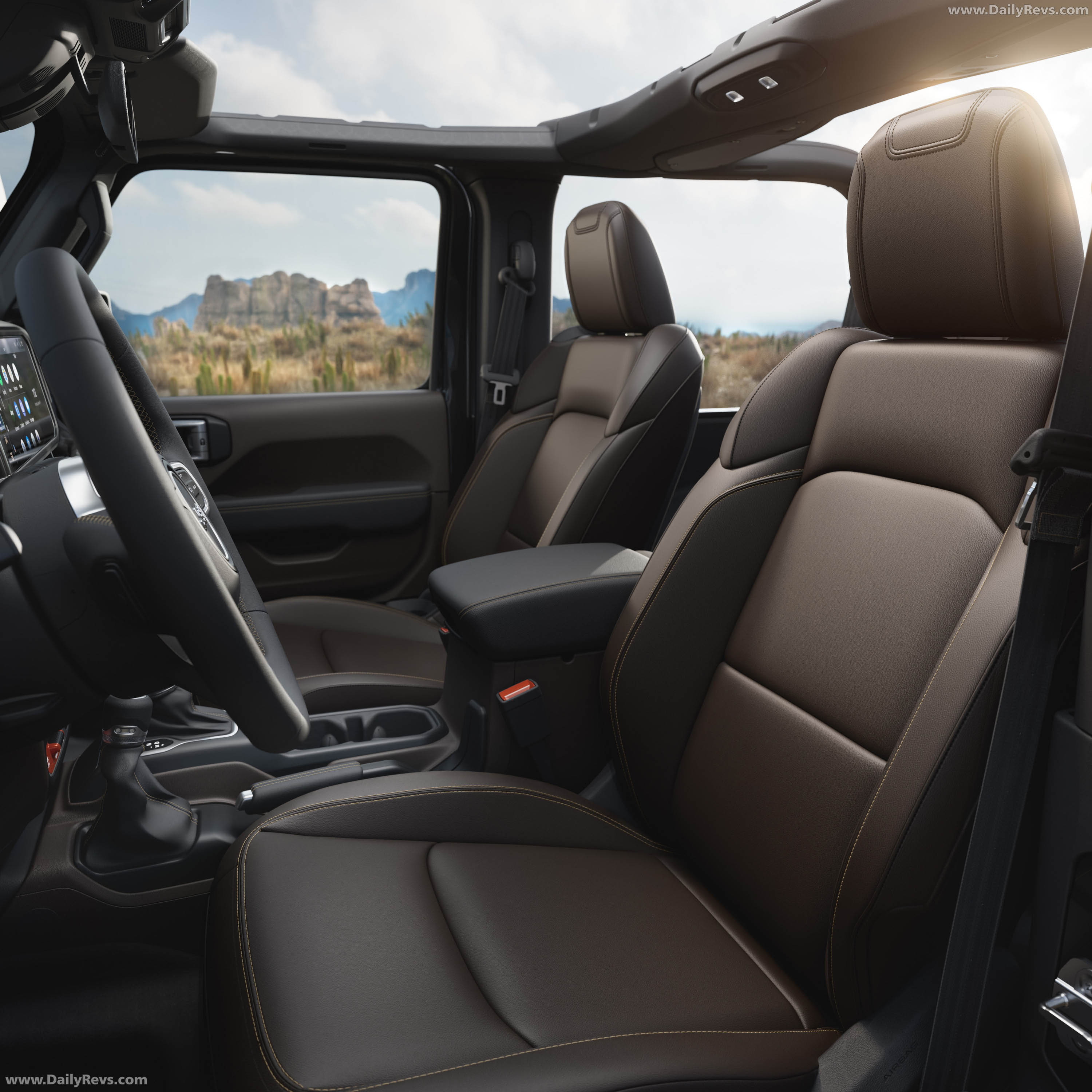 2027 Jeep Wrangler Laredo Interior