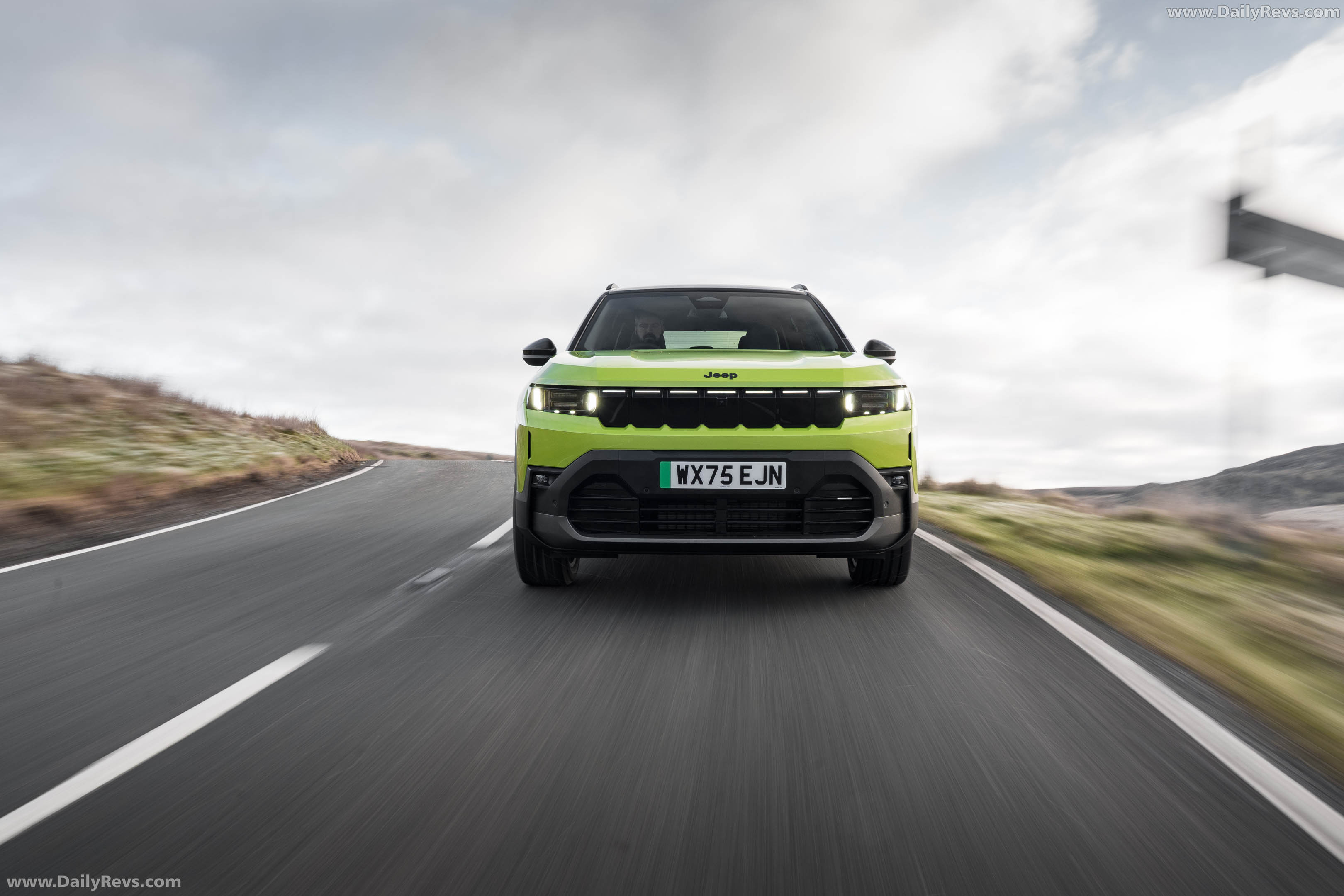 2026 Jeep Compass EV UK Version Front View