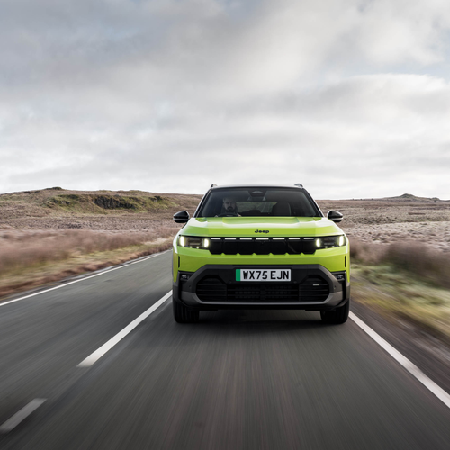 2026 Jeep Compass EV UK Version Front View