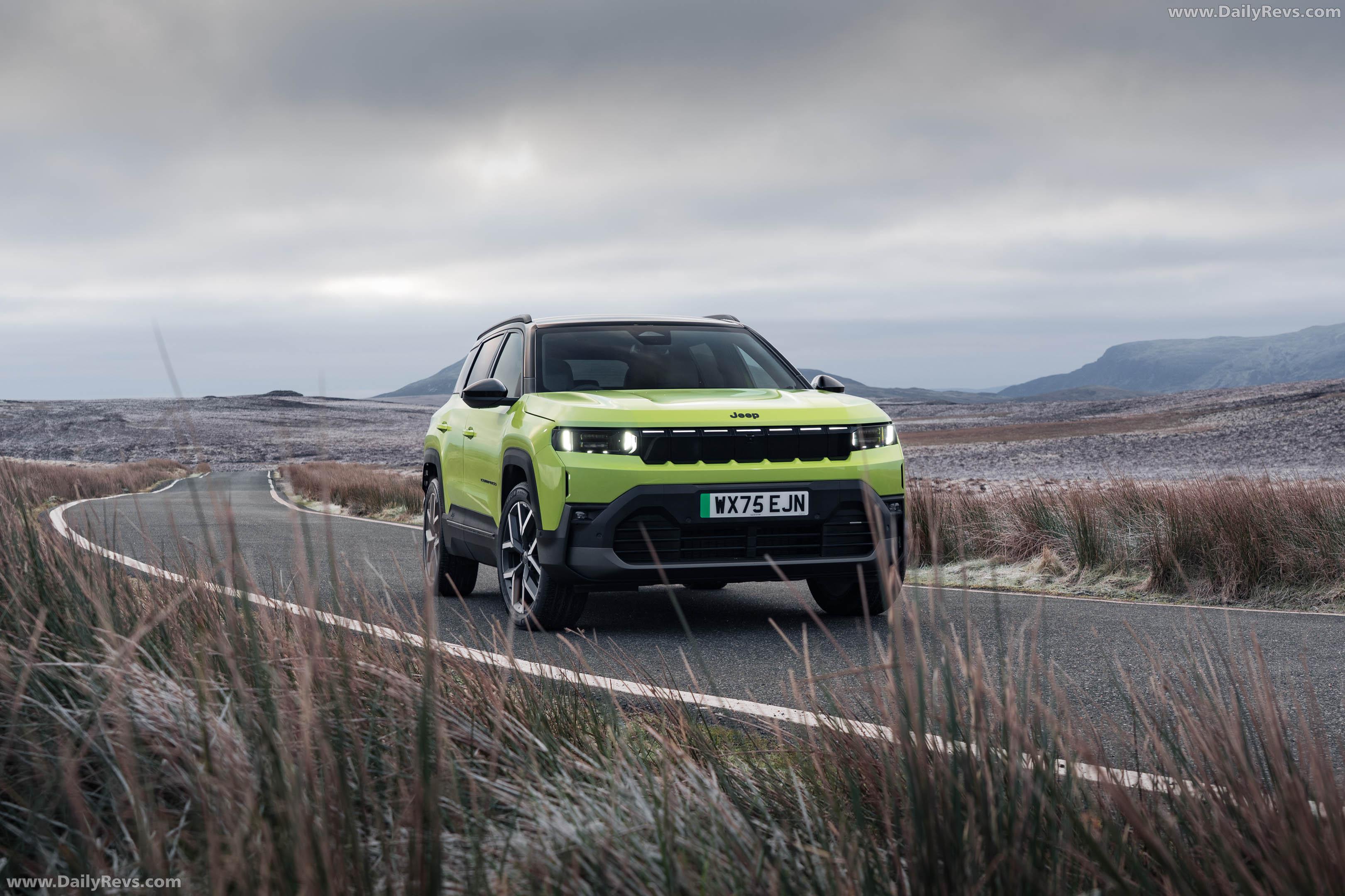 2026 Jeep Compass EV UK Version Front View