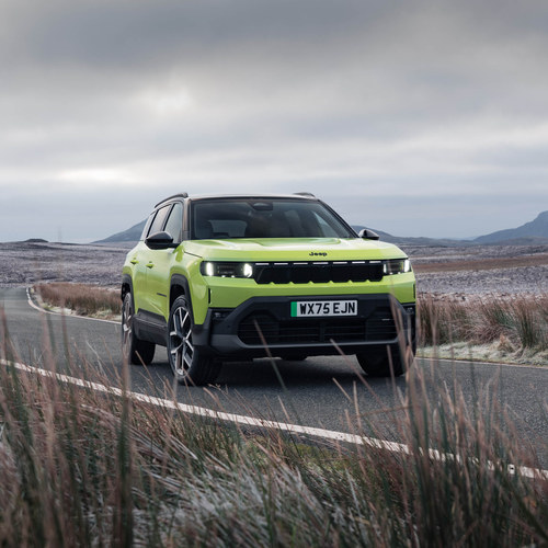 2026 Jeep Compass EV UK Version Front View