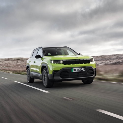 2026 Jeep Compass EV UK Version Front View