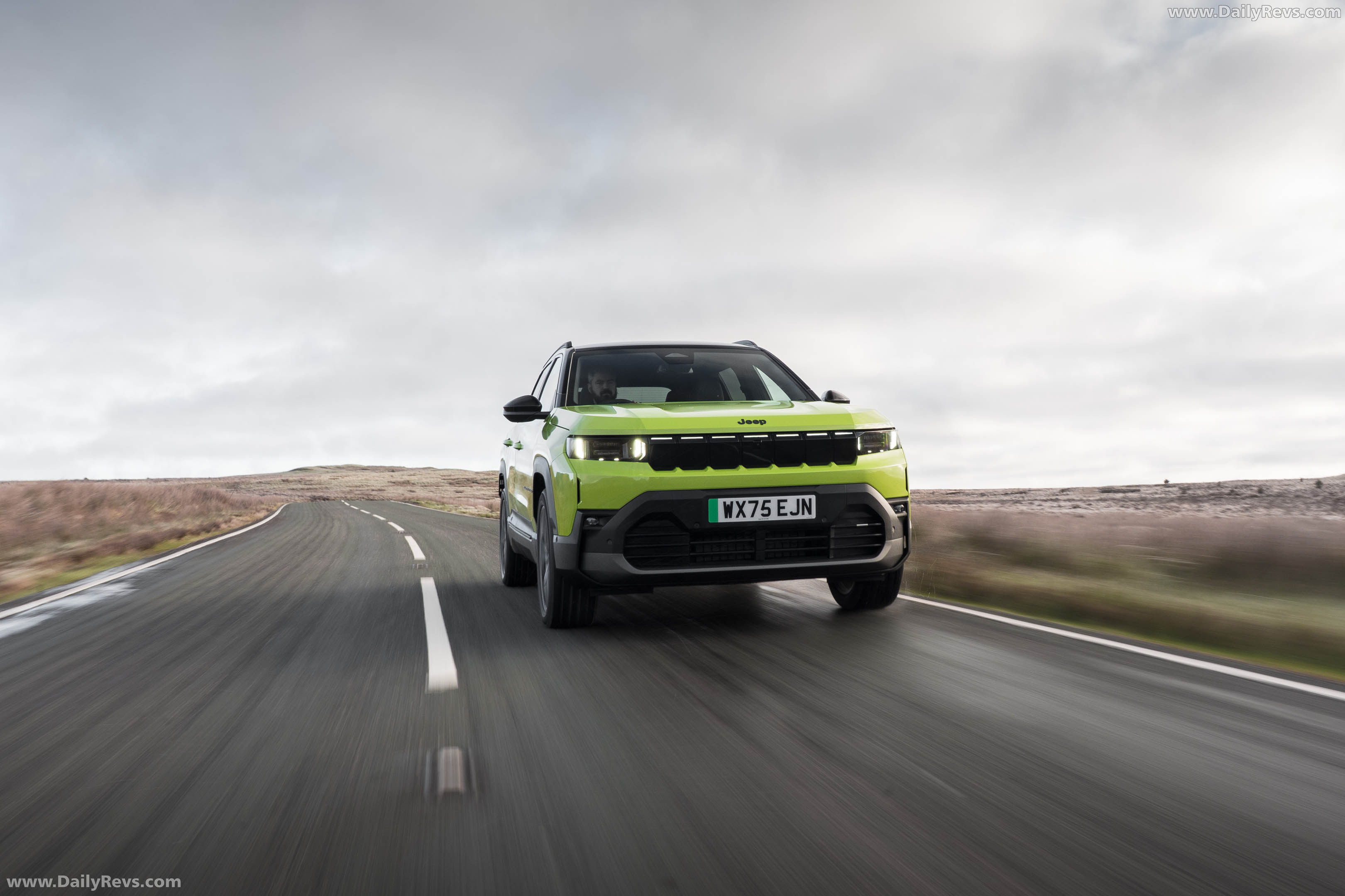 2026 Jeep Compass EV UK Version Front View