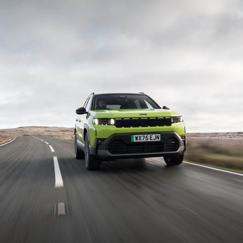 2026 Jeep Compass EV UK Version Front View