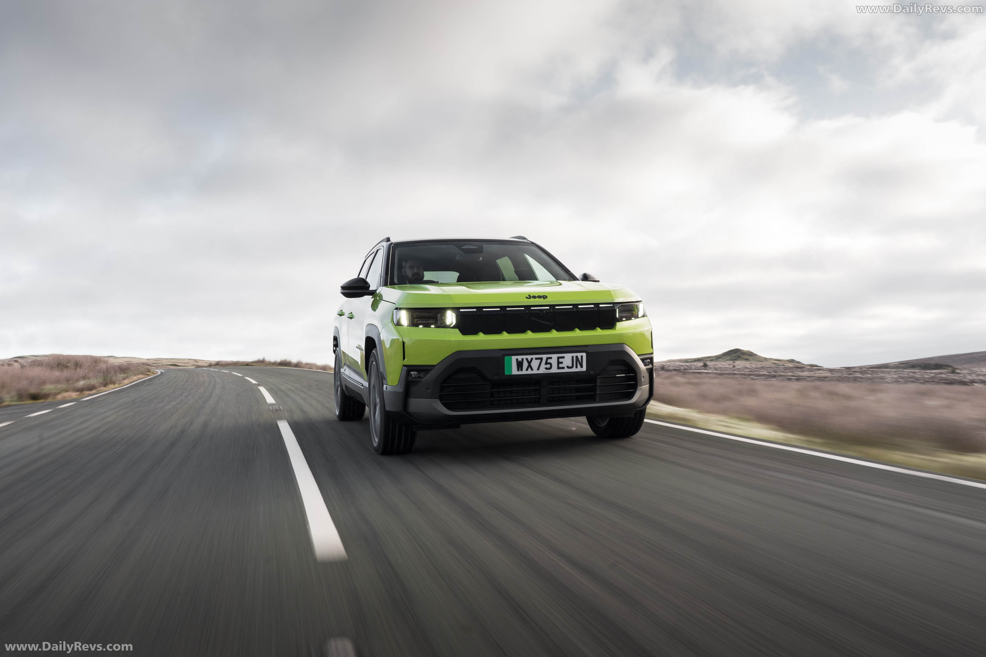 2026 Jeep Compass EV UK Version Front View