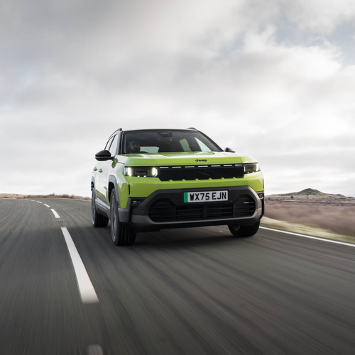 2026 Jeep Compass EV UK Version Front View
