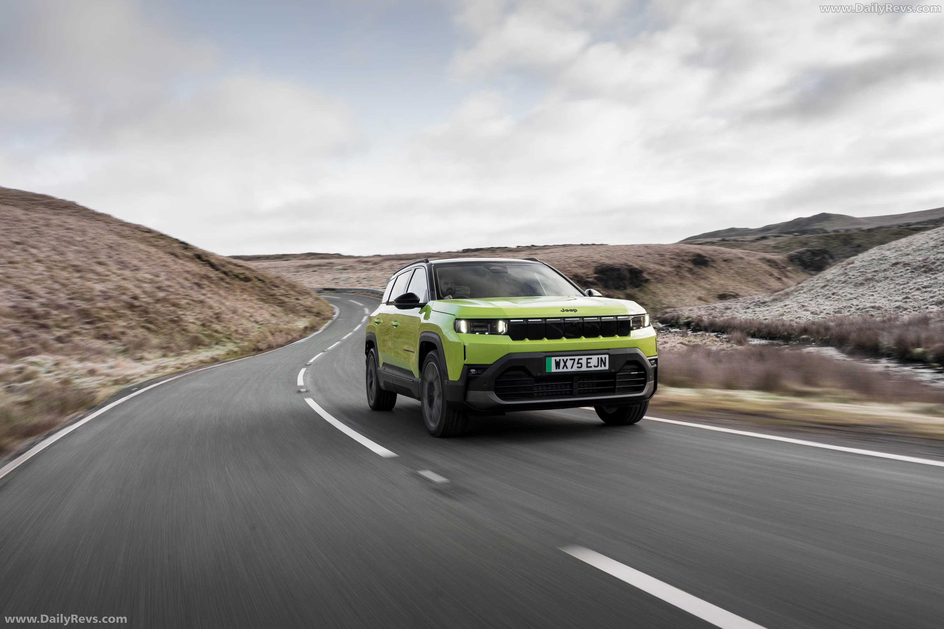 2026 Jeep Compass EV UK Version Front View