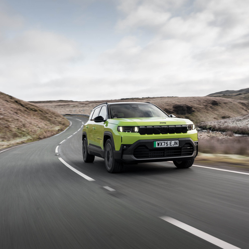 2026 Jeep Compass EV UK Version Front View