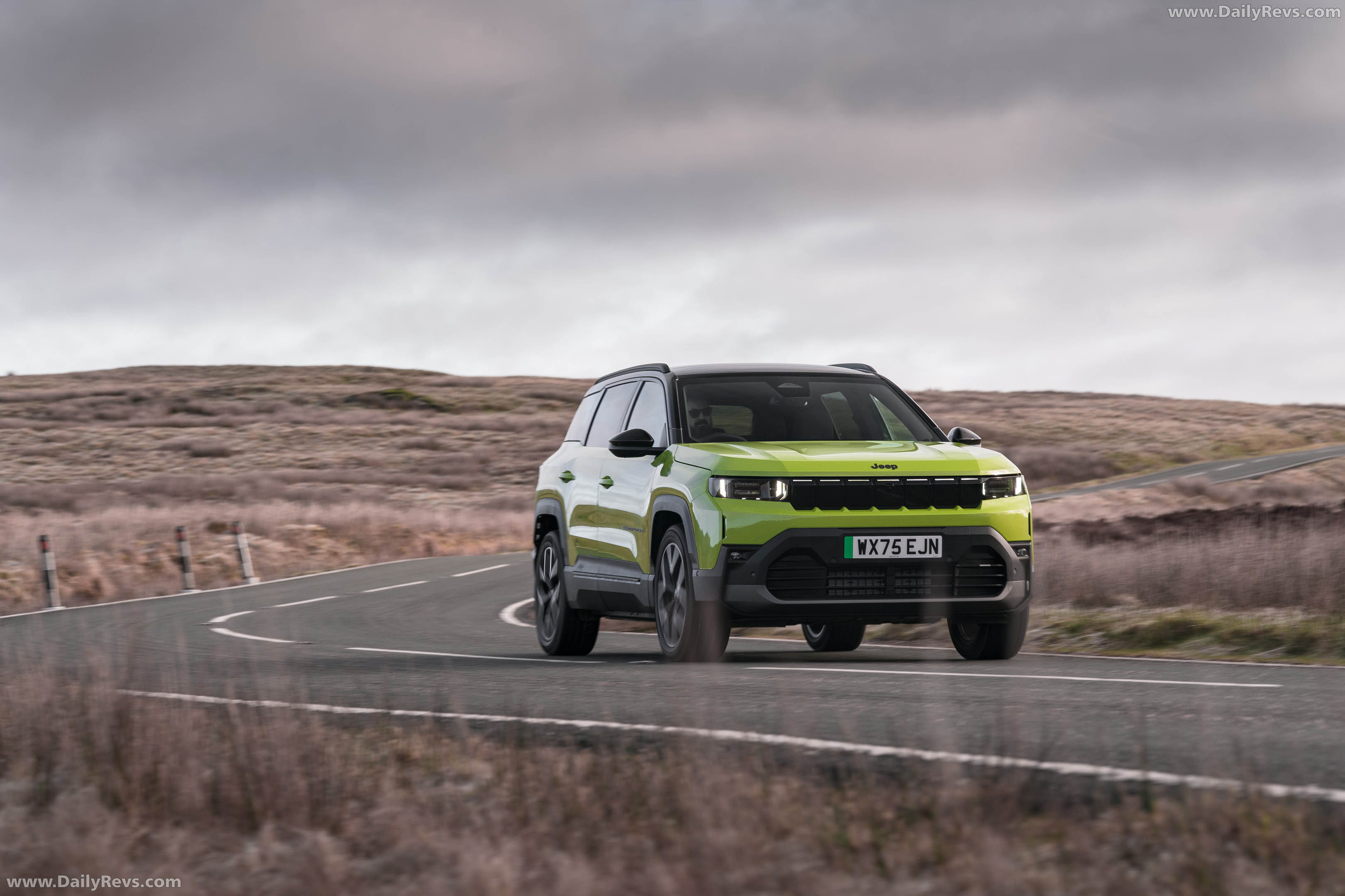 2026 Jeep Compass EV UK Version Front View