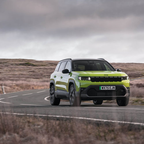 2026 Jeep Compass EV UK Version Front View