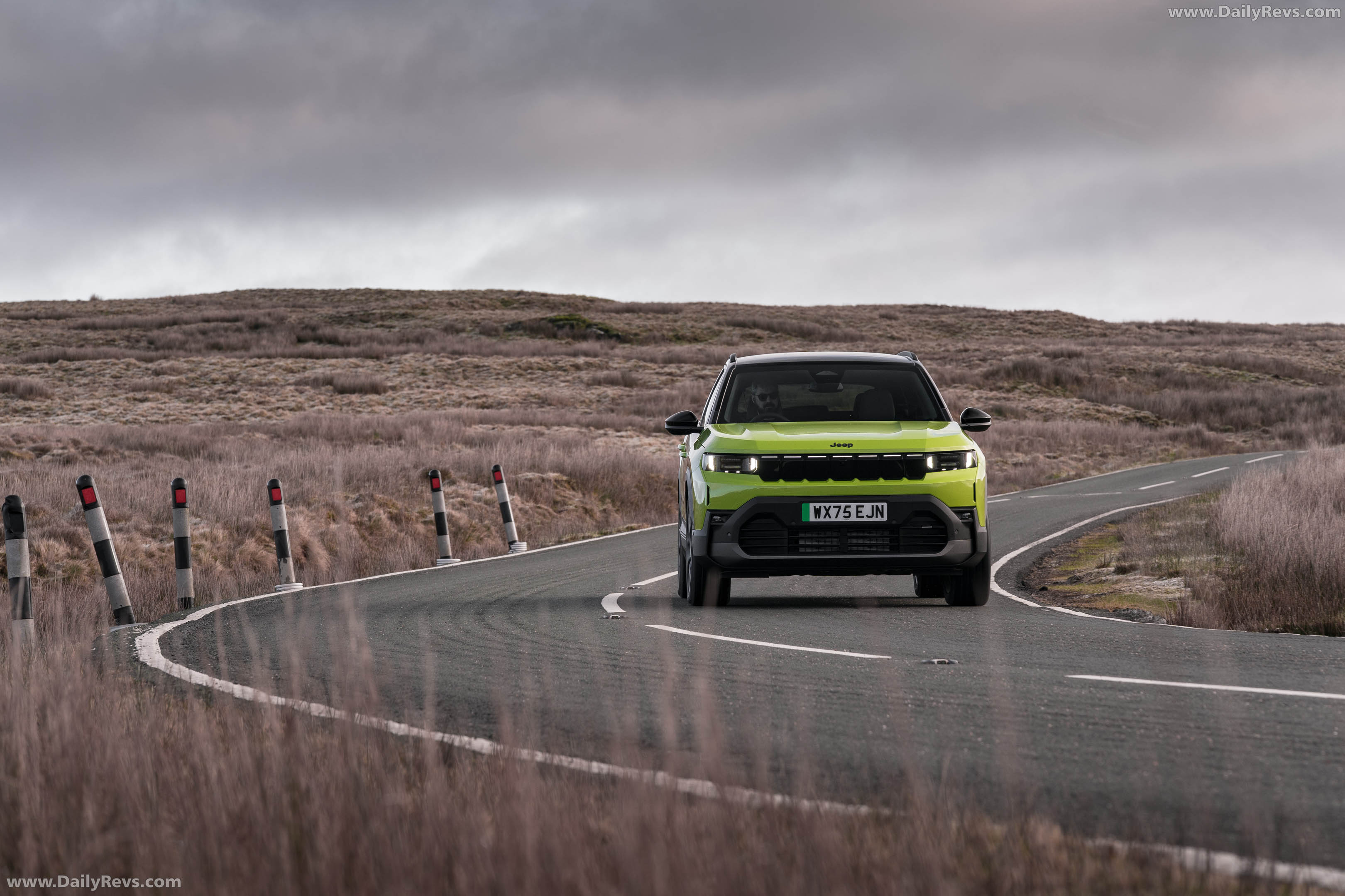 2026 Jeep Compass EV UK Version Front View