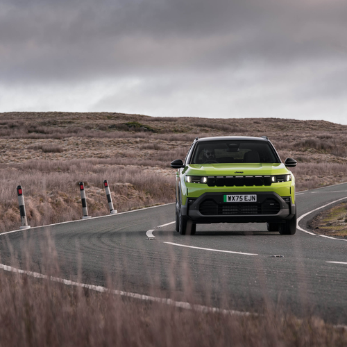 2026 Jeep Compass EV UK Version Front View