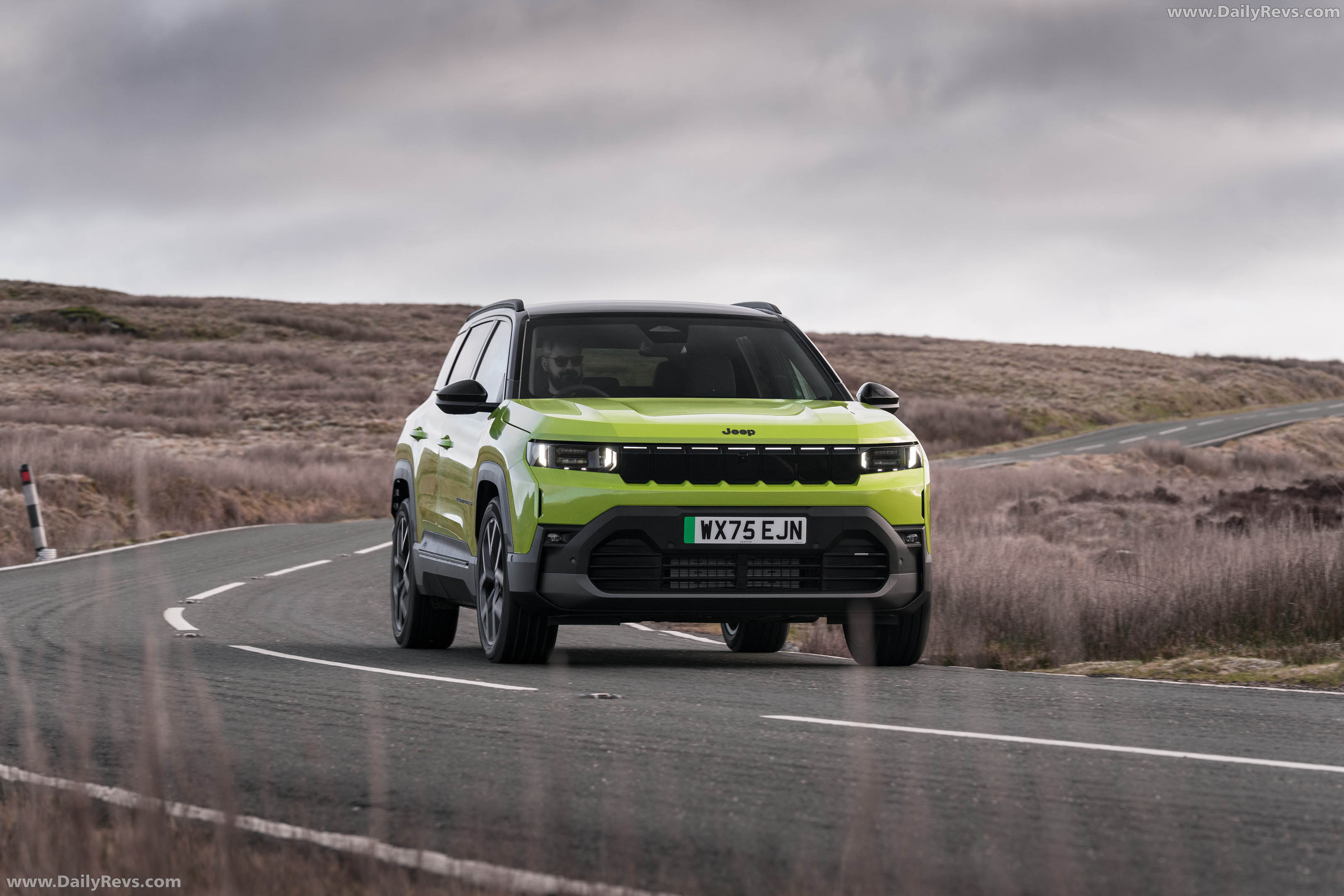 2026 Jeep Compass EV UK Version Front View