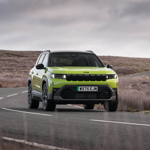 2026 Jeep Compass EV UK Version Front View