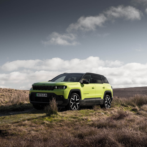2026 Jeep Compass EV UK Version Front View