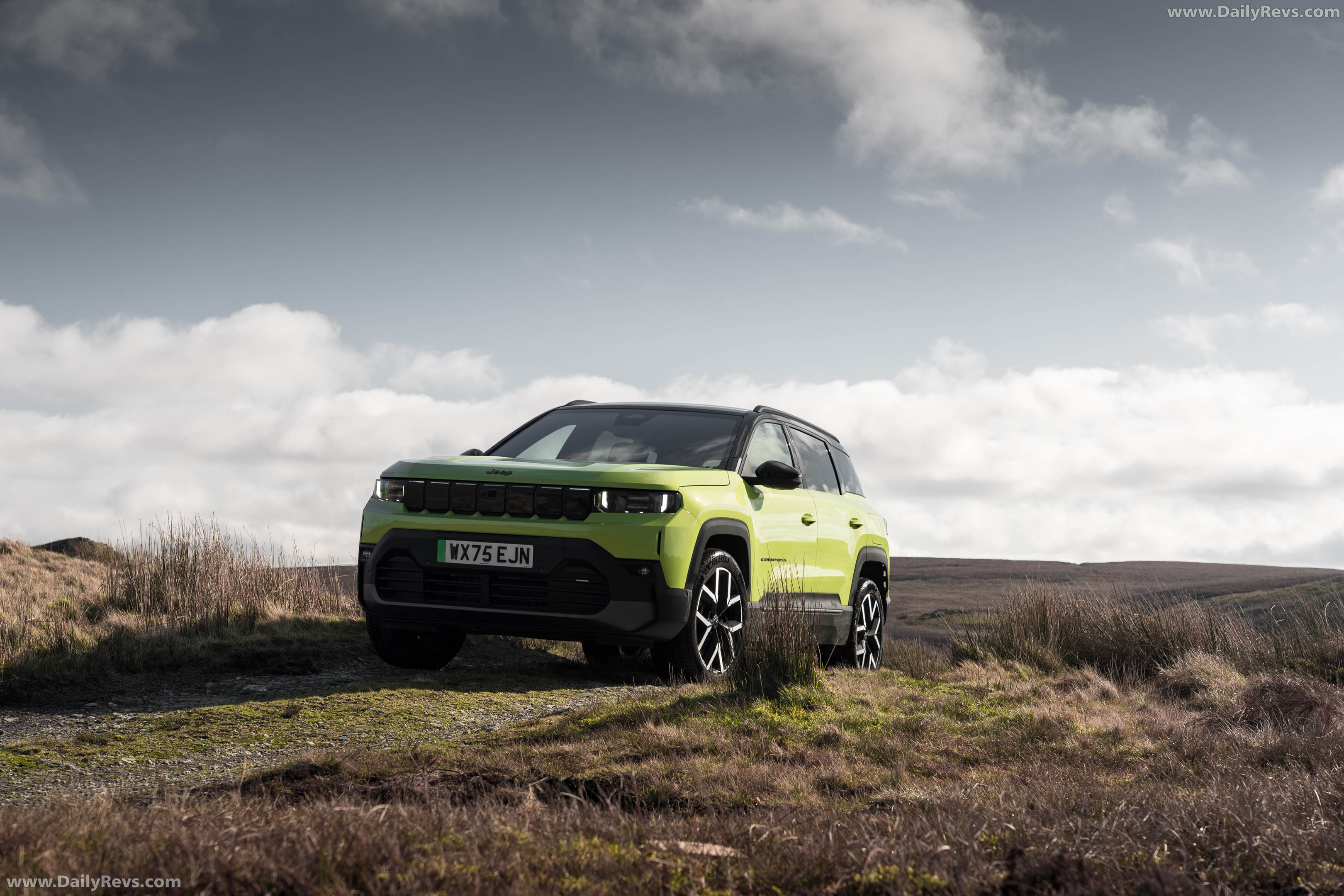 2026 Jeep Compass EV UK Version Front View